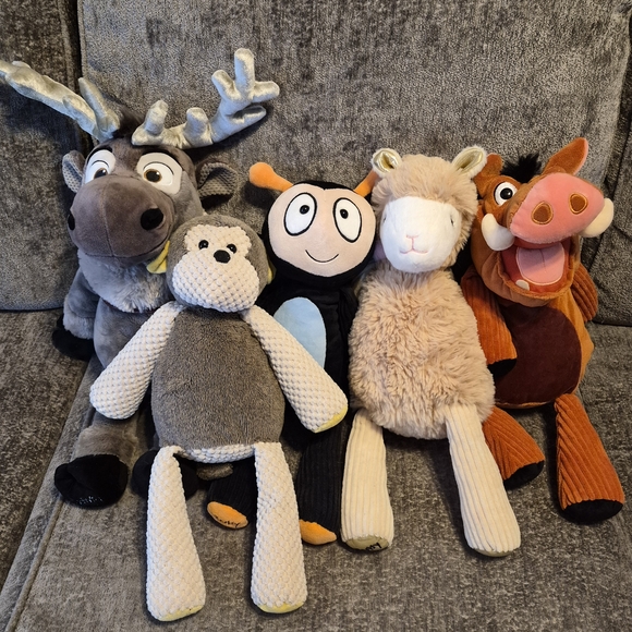 Scentsy Other - Scentsy Full Size Buddies Lot Of 5